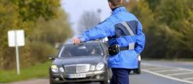 Contrôles routiers hier sur Condom