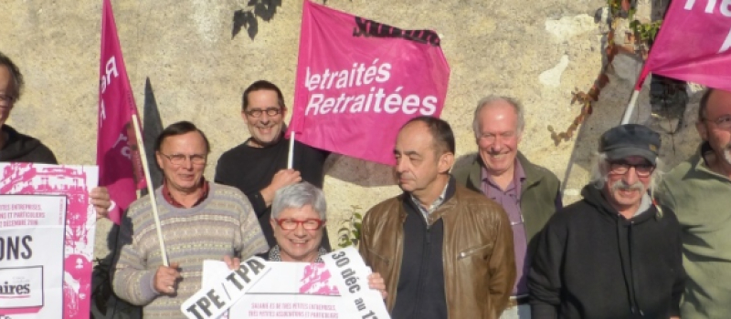 Des retraités actifs