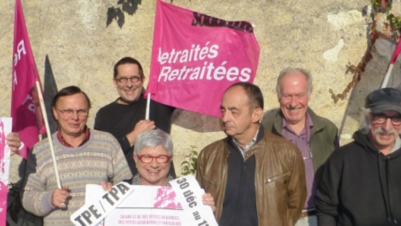 Des retraités actifs