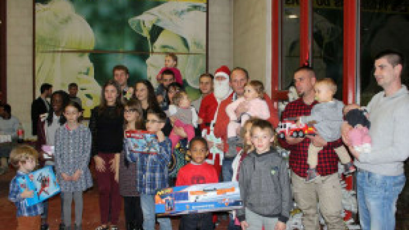 Cazaubon : La Ronde du Père Noël