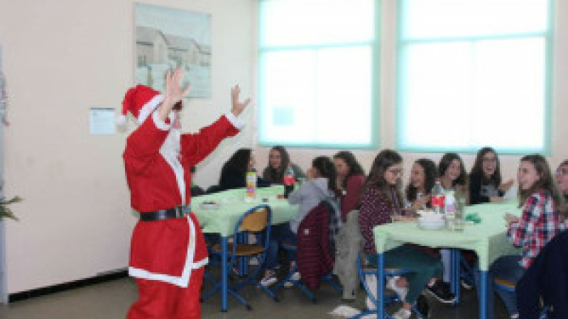 Cazaubon : Un après-midi festif au collège