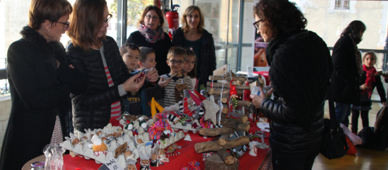 Les élèves investissent dans Noël