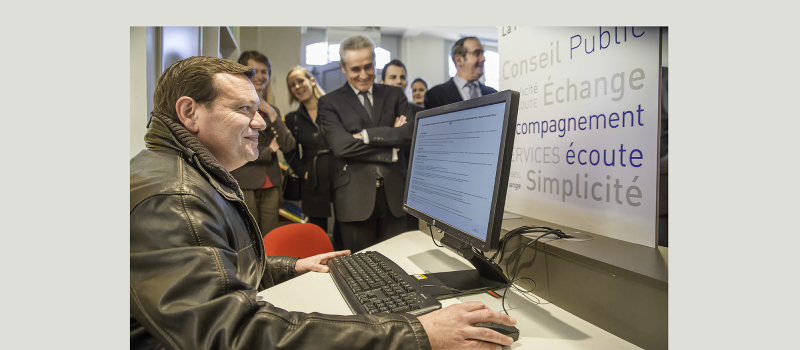 Aignan – La Maison des services au public à la Poste est inaugurée
