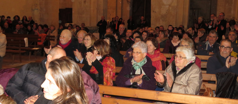 Chants de Noël en l'église de Tasque