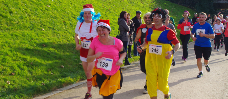 Corrida de la Saint Sylvestre pour le chrono ou pour le fun