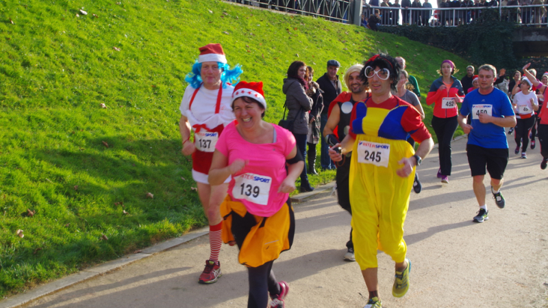 Corrida de la Saint Sylvestre pour le chrono ou pour le fun