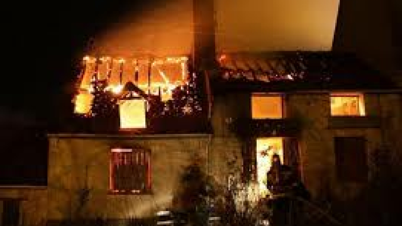 Une maison détruite à Samatan suite à un incendie : une victime a pu être secourue 