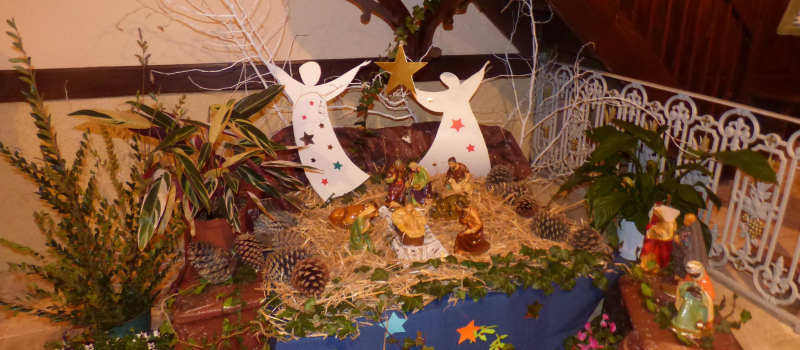  Noël sur la colline à Tourdun