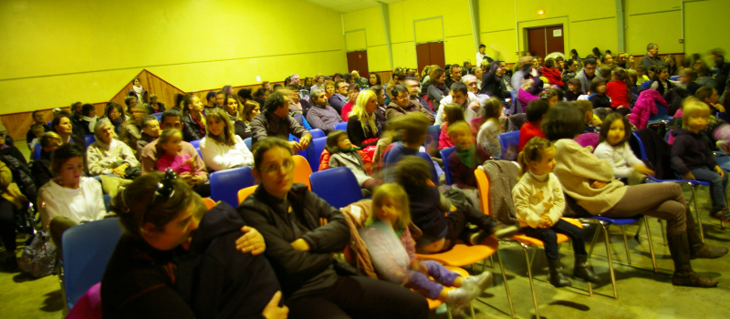 L'école élémentaire était en fête 