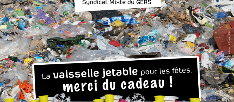 Arrêtons la vaisselle jetable !
