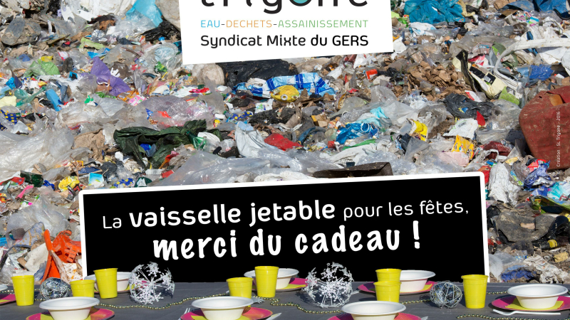 Arrêtons la vaisselle jetable !