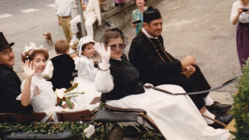 Sylvain et Sylvie, leur mariage a le mérite d'être raconté ...