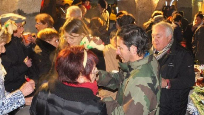 Gros succès populaire pour l’inauguration de Noël et Tradition.