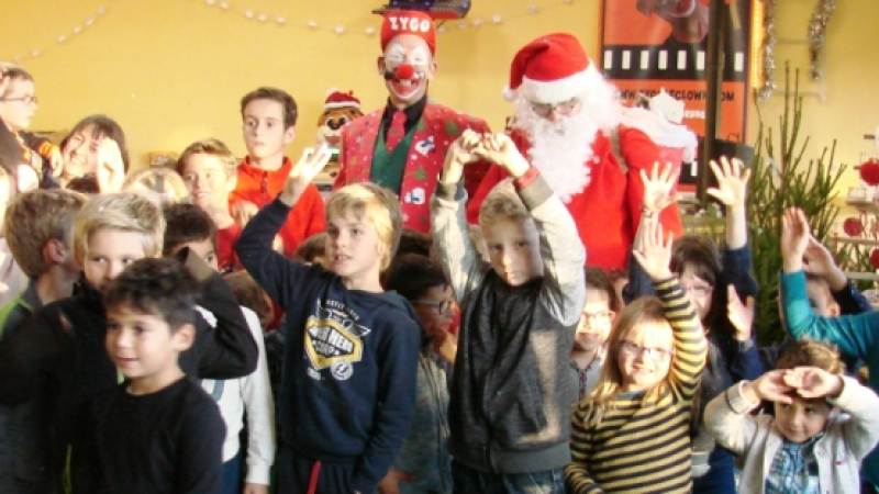 Les enfants de Castin ont reçu le Père Noël