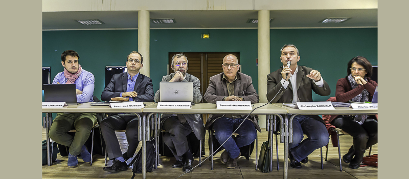 Nogaro – Infos sur la crise sanitaire des palmipèdes