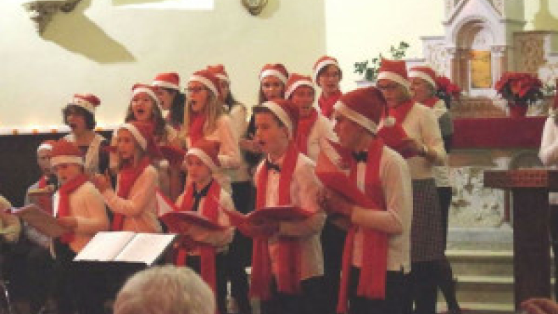Réans : Les CHAM’S en-chantent Noël