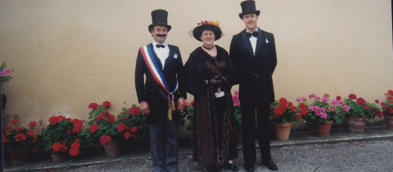 Mariage de Sylvain et Sylvie : le maire c'était le père de Sylvain 