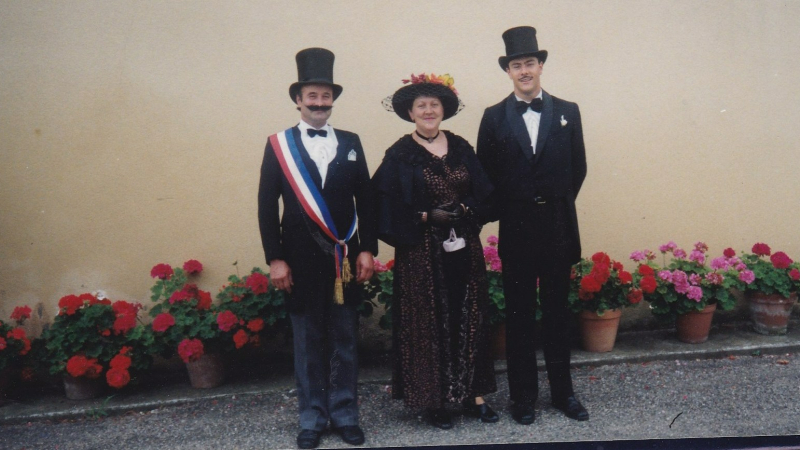 Mariage de Sylvain et Sylvie : le maire c'était le père de Sylvain 