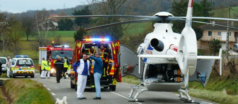 Faits divers : Un automobiliste perd le contrôle de son véhicule à la sortie de Pessan 