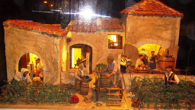 Des dioramas criant de vérité!