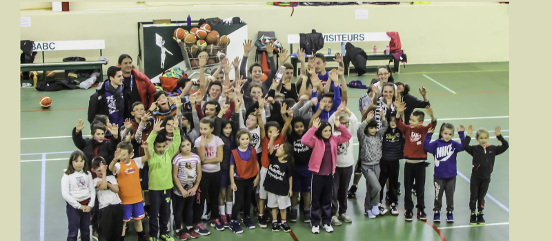 Le Houga – Un stage de basket pour Noël