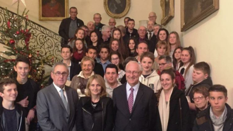 UNSS : 26 collégiens et lycéens diplômés de l'arbitrage au niveau académique et une collégienne au niveau national 