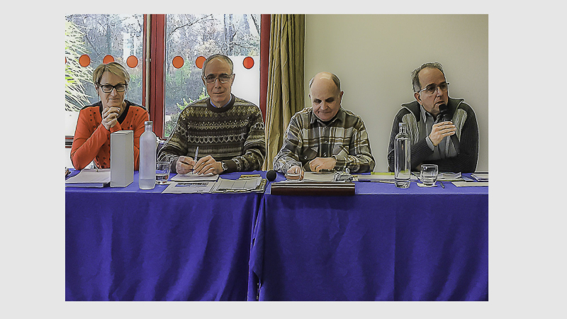 Nogaro – Les randonneurs font des petits