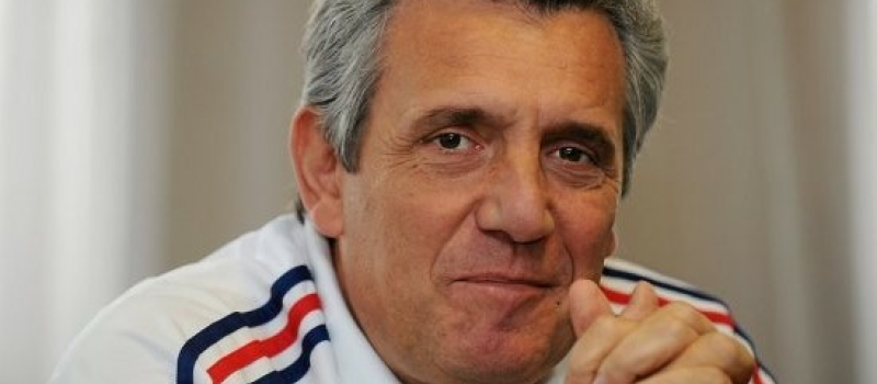 Préparation de l'équipe de France de handball  