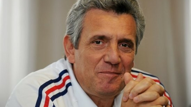 Préparation de l'équipe de France de handball  