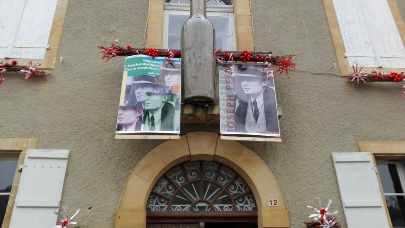 Exposition Joseph Peyré aujourd'hui à Viella