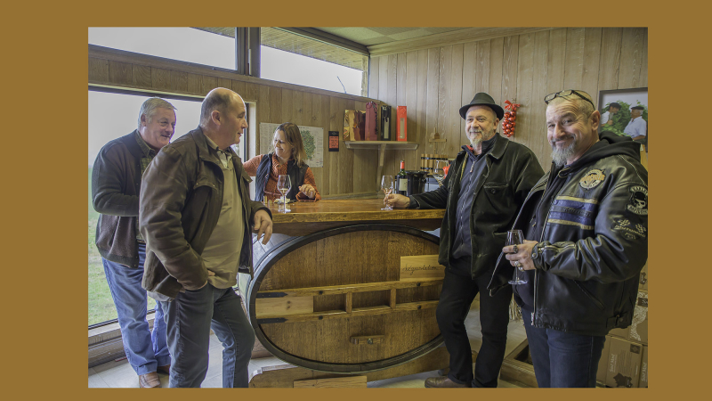 Aignan – Grand stand festif à la Cave d’Aignan