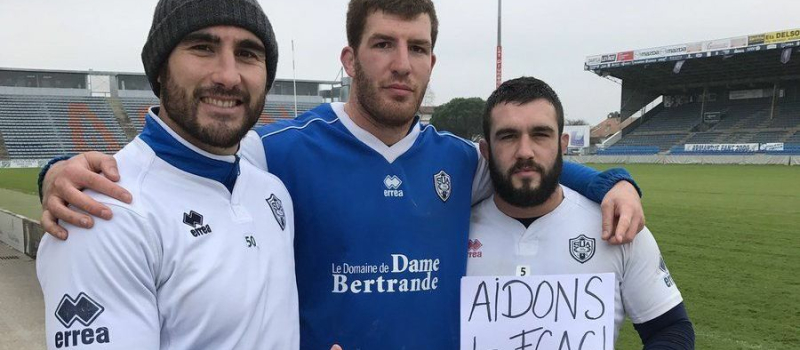 TOUS ENSEMBLE SAUVONS LE FC AUCH GERS