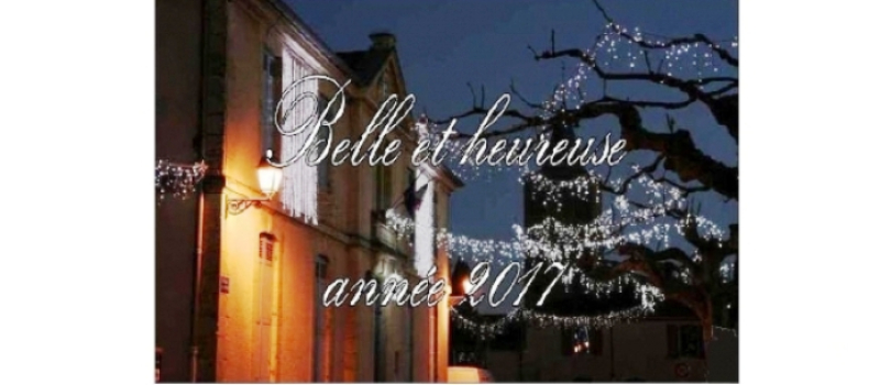 Vœux de la municipalité de Pavie : Ce sera le samedi 14 janvier