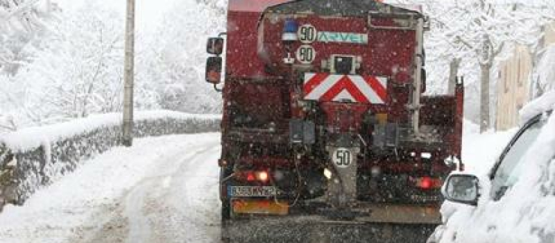 Faits d'hiver, les routes sous haute surveillance