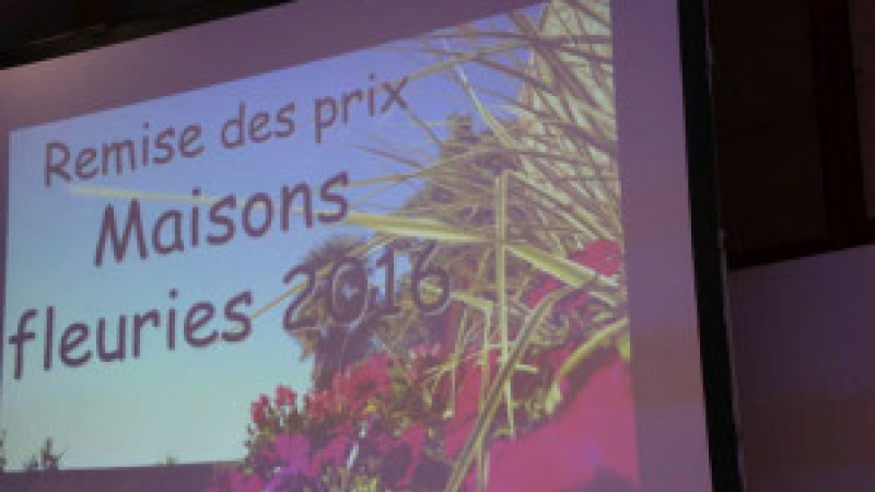 Cazaubon : Prix du concours des Maisons Fleuries