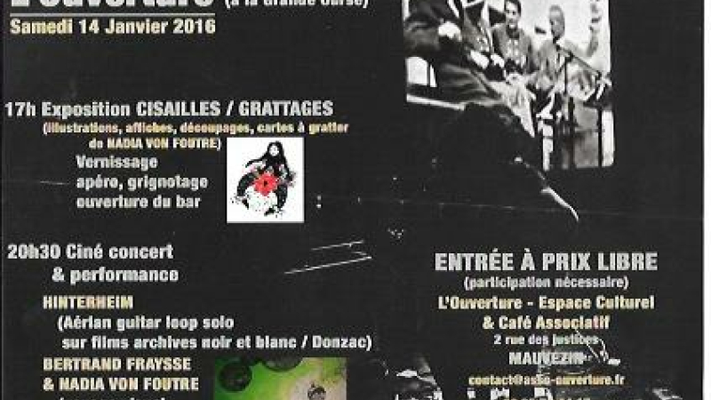 MAUVEZIN - Samedi 14 Janvier (à la Grande Ourse)