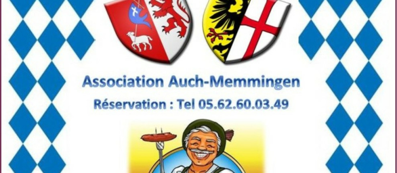 Auch Memmingen : Soirée choucroute géante