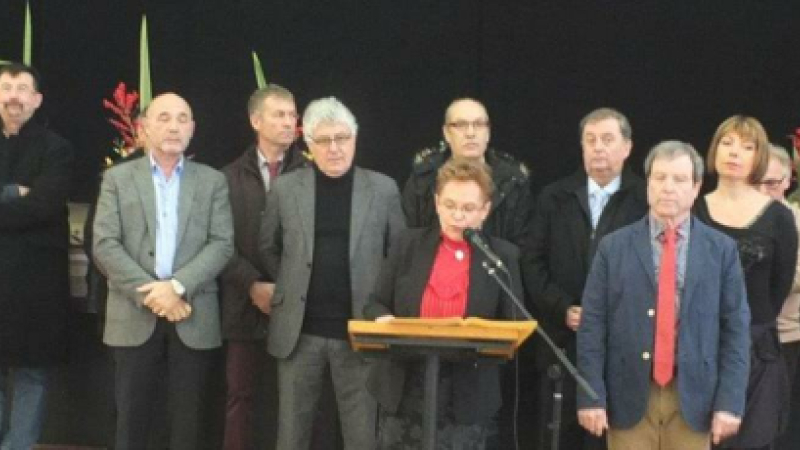 L'année 2017 sera celle des grands chantiers : Maison de santé, école maternelle, consolidation des remparts ... 