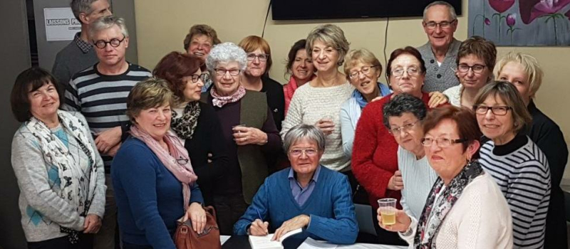 Atelier barrannais : Succès de la causerie de Jean-Claude Féraud autour de son livre «Souvenirs d'une hôtesse de l'air»