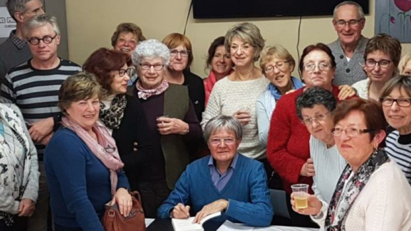 Atelier barrannais : Succès de la causerie de Jean-Claude Féraud autour de son livre «Souvenirs d'une hôtesse de l'air»