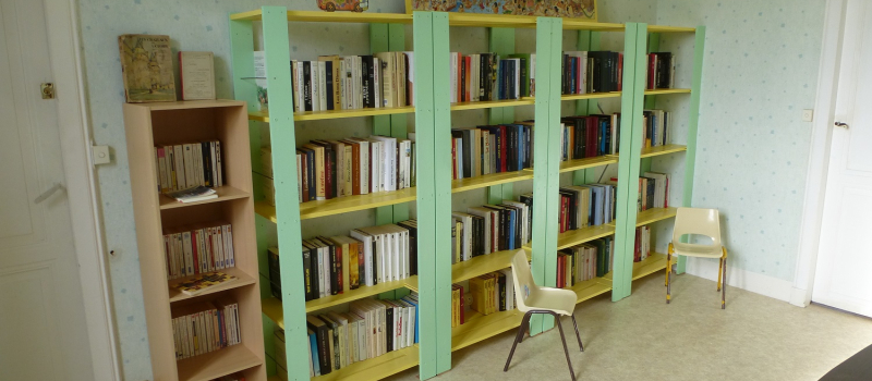 La bibliothèque s'éveille