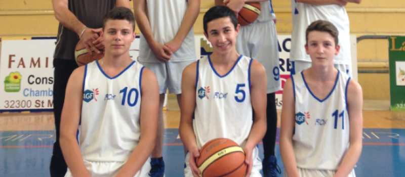 Les cadets du BCM commencent bien l'année