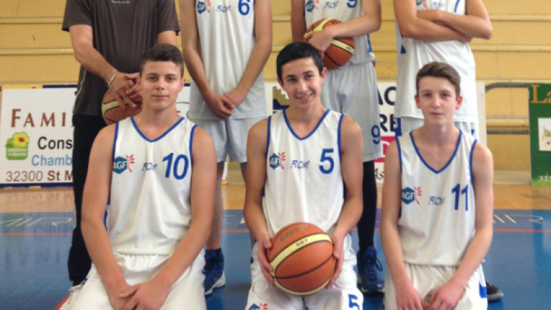 Les cadets du BCM commencent bien l'année