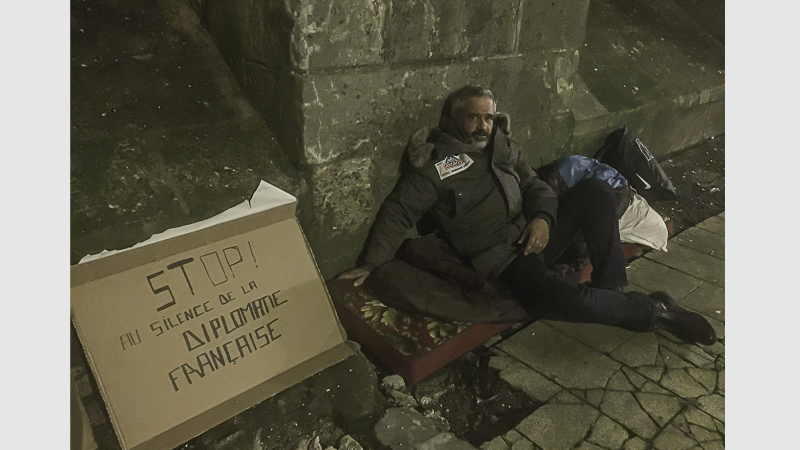 Auch – Viella – Manif pour Thomas Gallay