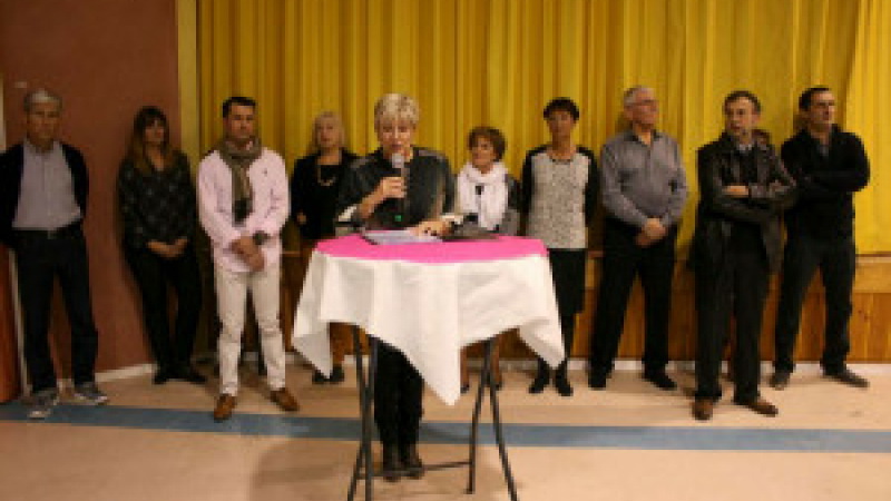 Le Houga : Cérémonie des voeux du maire