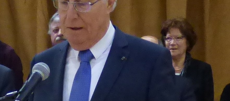 Les voeux du maire de Marciac