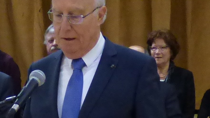 Les voeux du maire de Marciac