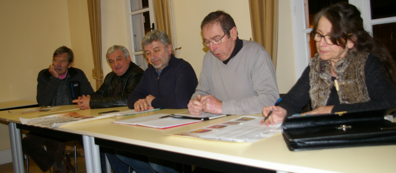 La Peña Vivement Cinq Heures en assemblée générale