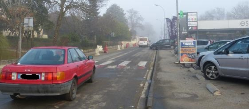 Auch, rue du 8 mai : Seconde phase des travaux à partir du 16 janvier
