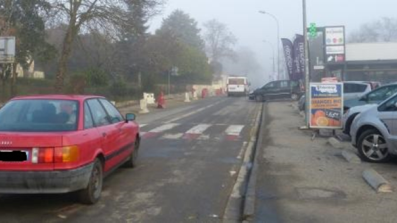 Auch, rue du 8 mai : Seconde phase des travaux à partir du 16 janvier